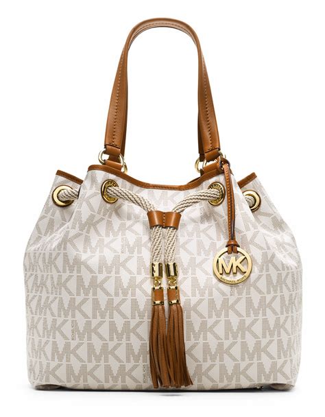 michael kors tote monogram